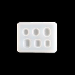image-Crystal drop gel silicone mold