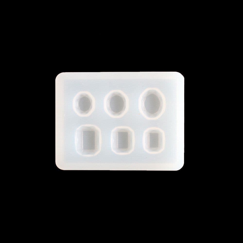 image-Crystal drop gel silicone mold