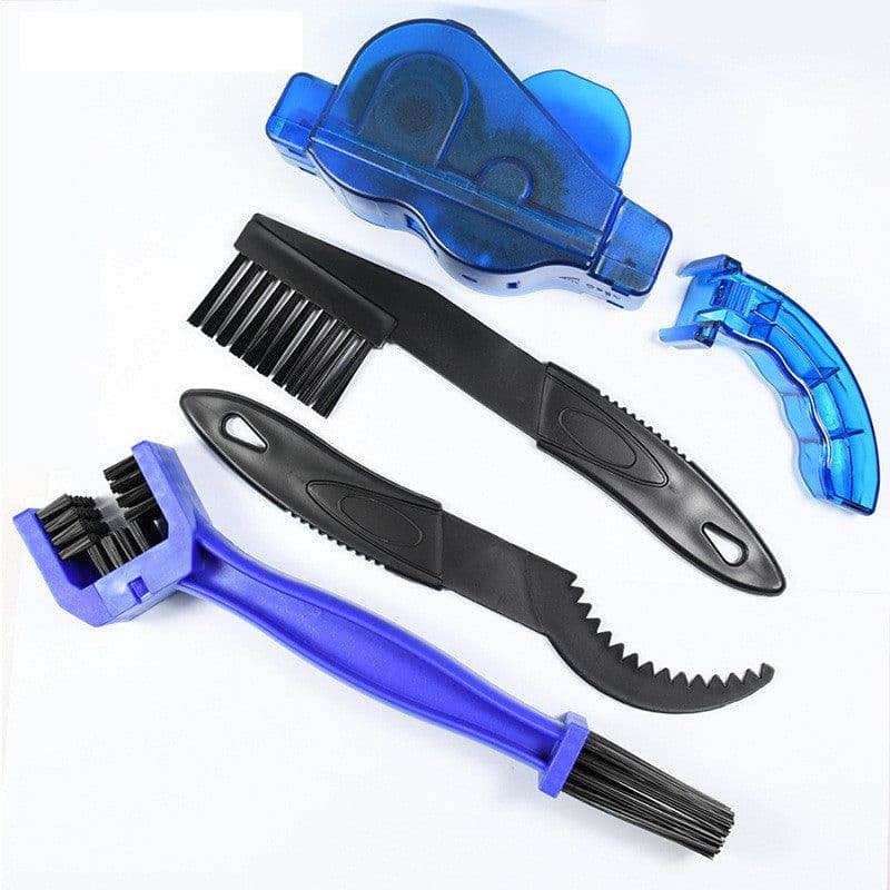 image-Bicycle maintenance cleaning tool set
