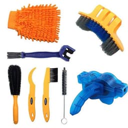 image-Bicycle maintenance cleaning tool set