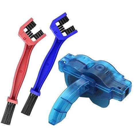 image-Bicycle maintenance cleaning tool set