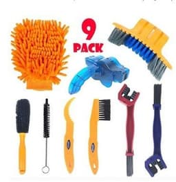 image-Bicycle maintenance cleaning tool set