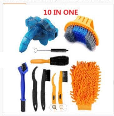 image-Bicycle maintenance cleaning tool set