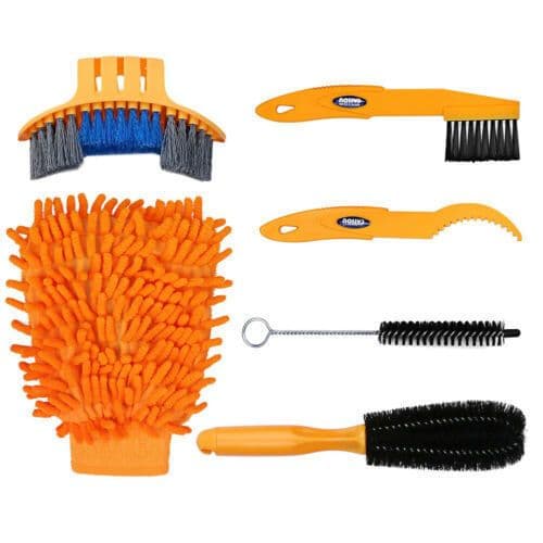 image-Bicycle maintenance cleaning tool set