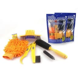 image-Bicycle maintenance cleaning tool set