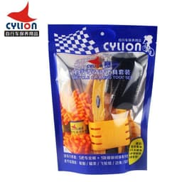 image-Bicycle maintenance cleaning tool set