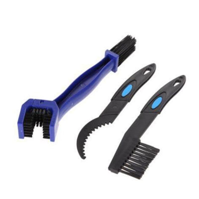 image-Bicycle maintenance cleaning tool set