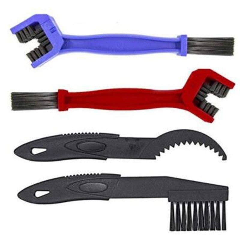 image-Bicycle maintenance cleaning tool set