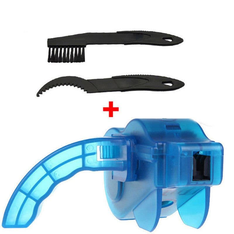 image-Bicycle maintenance cleaning tool set