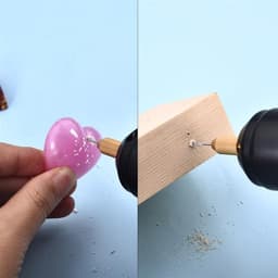 image-USB mini diy production hand drill