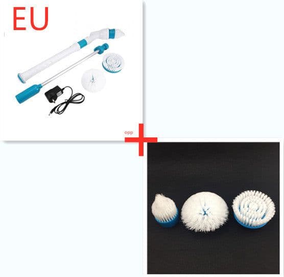 image-Electric Turbo Scrub Brush