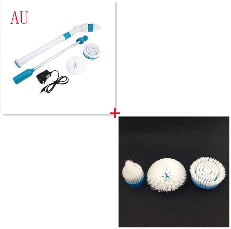 image-Electric Turbo Scrub Brush
