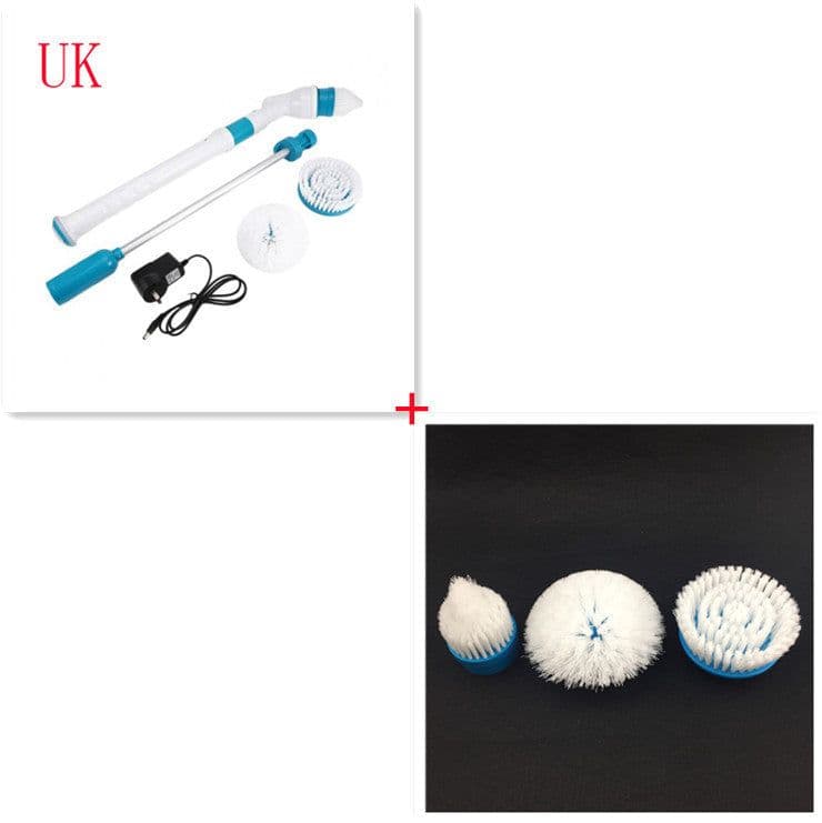 image-Electric Turbo Scrub Brush