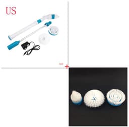 image-Electric Turbo Scrub Brush