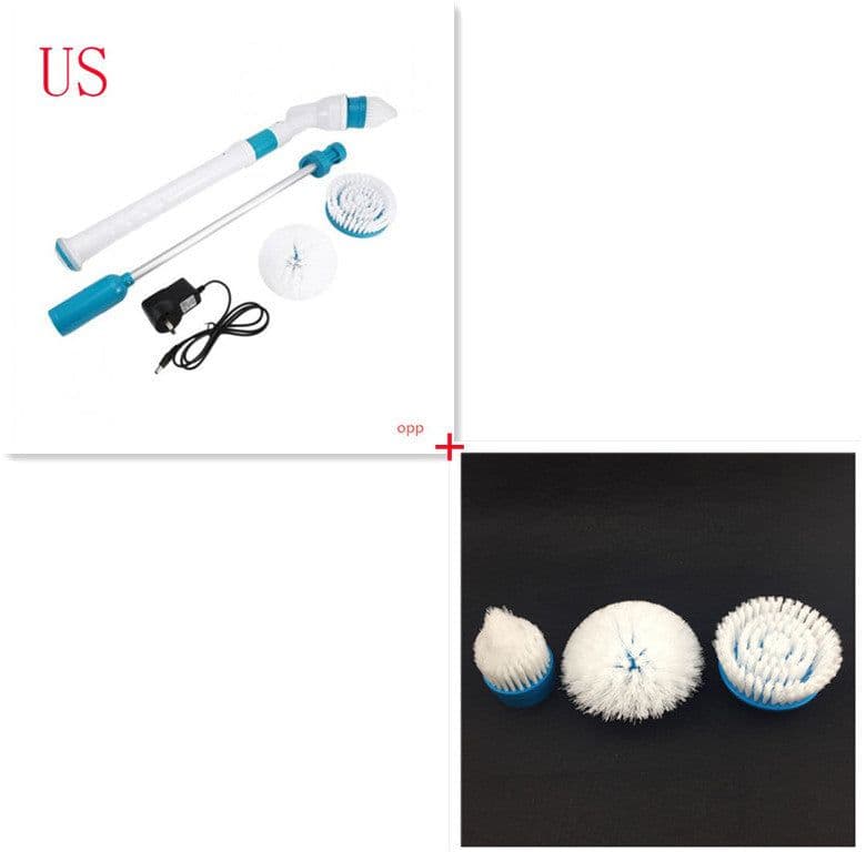 image-Electric Turbo Scrub Brush