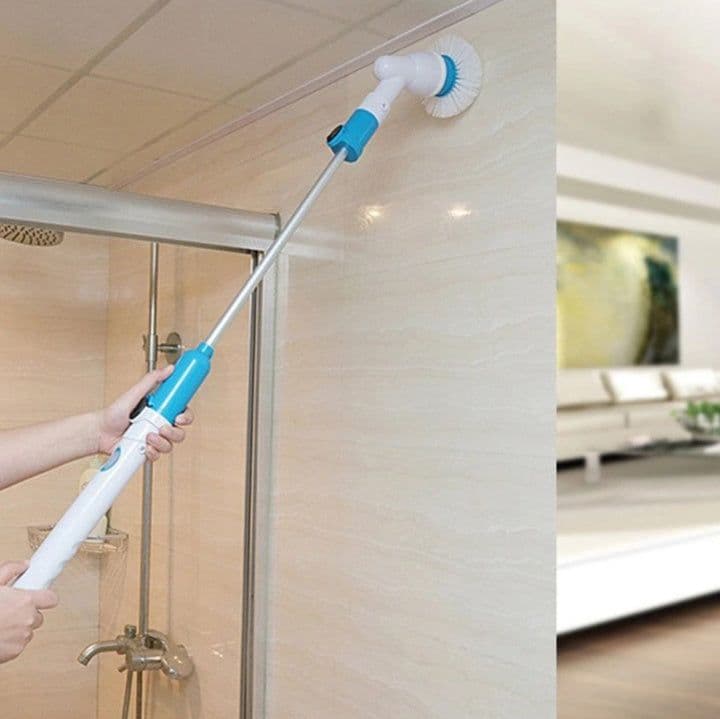 image-Electric Turbo Scrub Brush