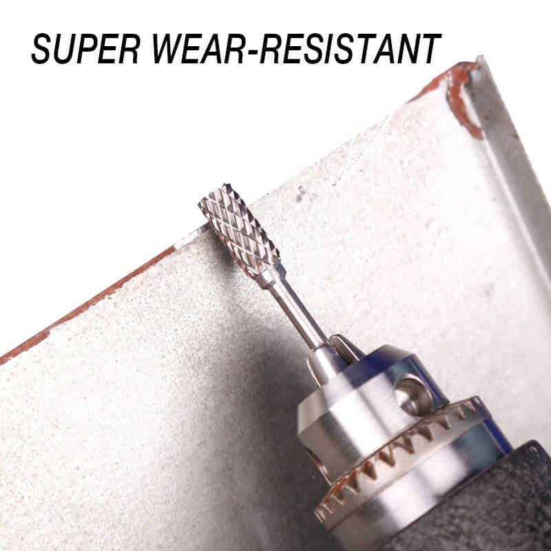 image-10 sets of 3*6 tungsten steel grinding head