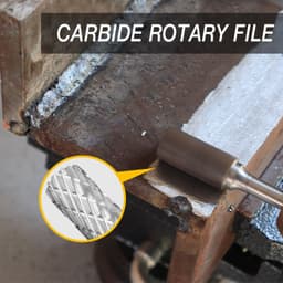 image-10 sets of 3*6 tungsten steel grinding head