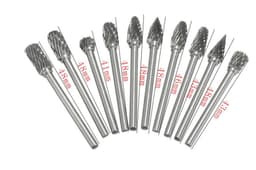 image-10 sets of 3*6 tungsten steel grinding head