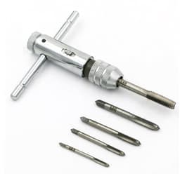 image-M3-m8 adjustable ratchet hand tap wrench