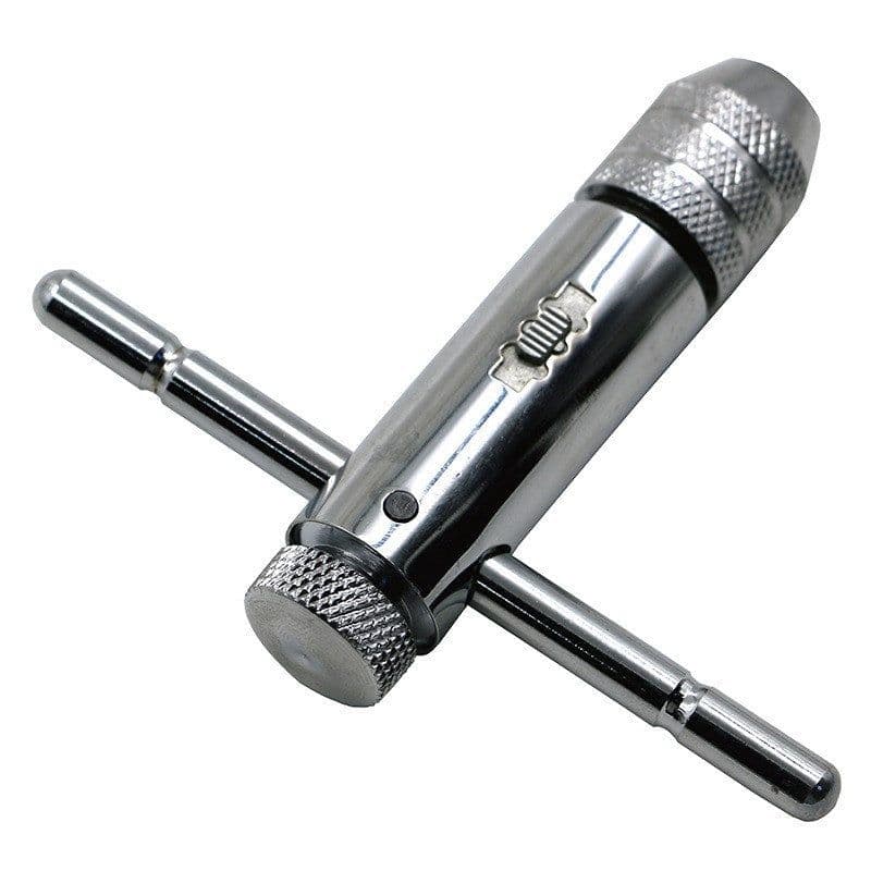 image-M3-m8 adjustable ratchet hand tap wrench