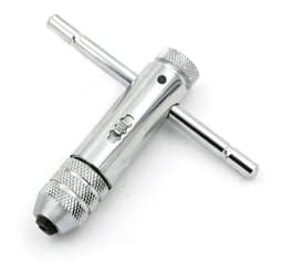 image-M3-m8 adjustable ratchet hand tap wrench