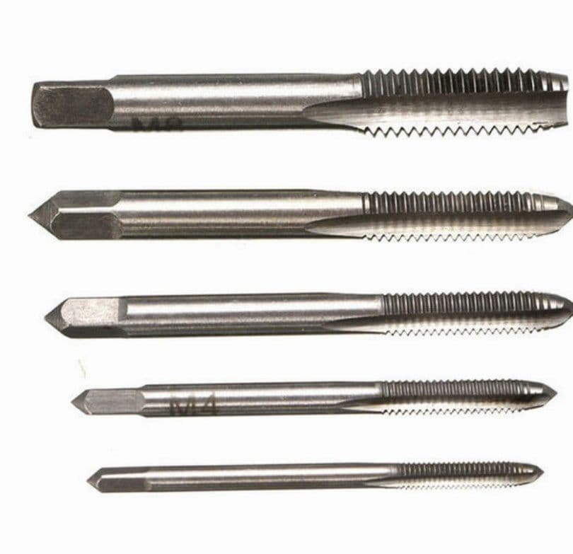 image-M3-m8 adjustable ratchet hand tap wrench