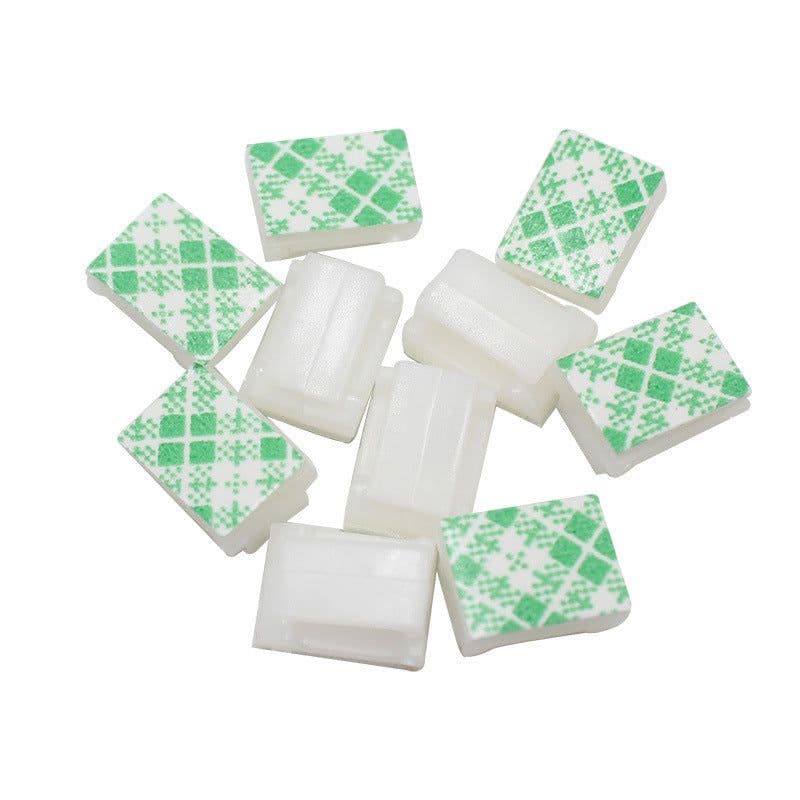 image-Self-adhesive fixed line buckle