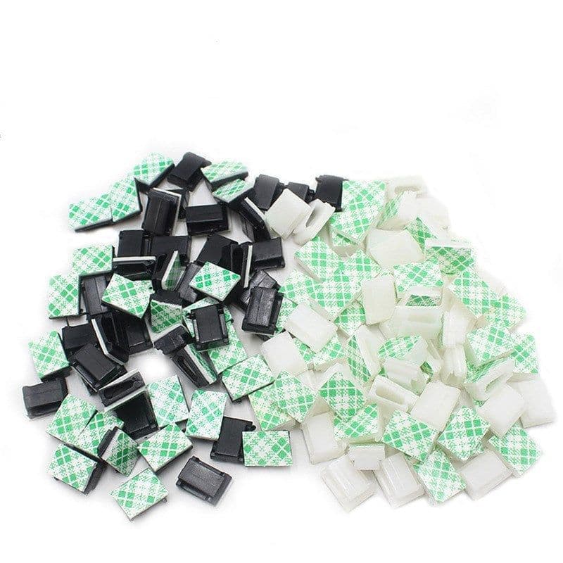 image-Self-adhesive fixed line buckle