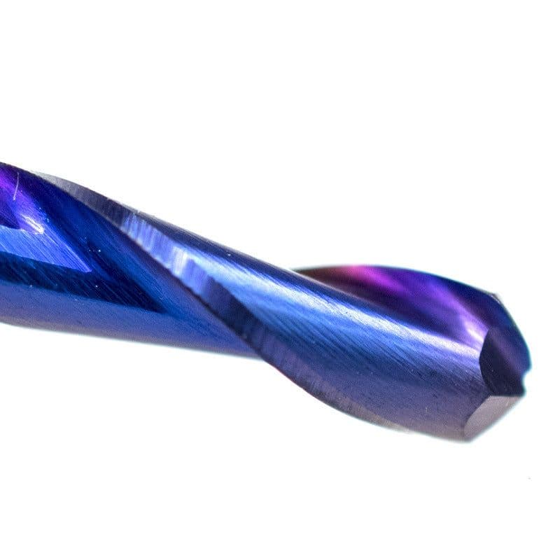image-Alloy double-edged spiral ball end mill