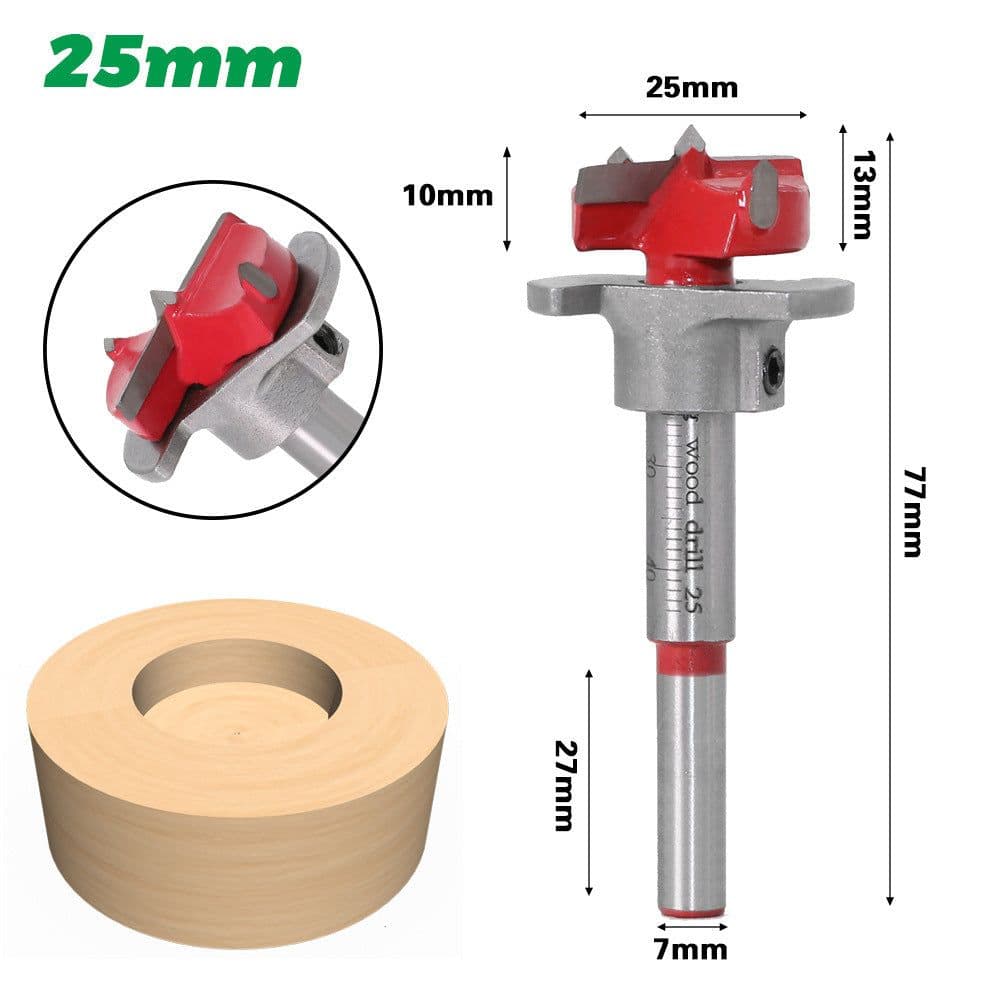 image-Positioning woodworking opener