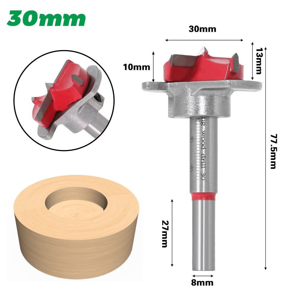 image-Positioning woodworking opener