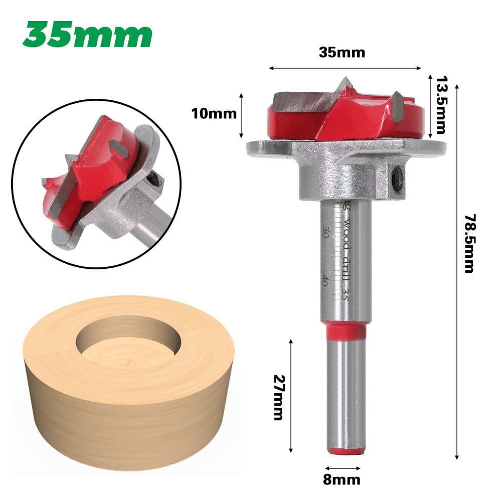 image-Positioning woodworking opener