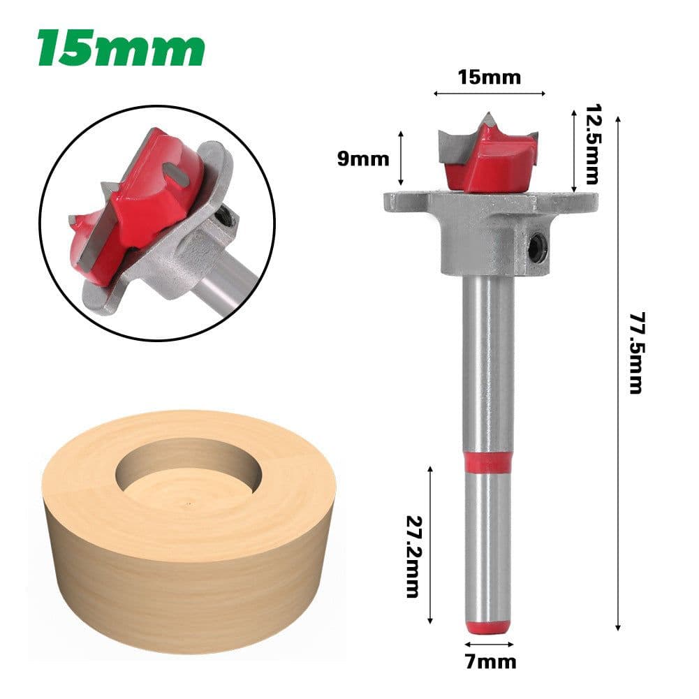 image-Positioning woodworking opener
