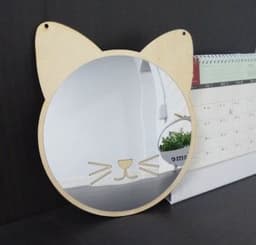 image-Student dormitory dressing mirror simple acrylic mirror