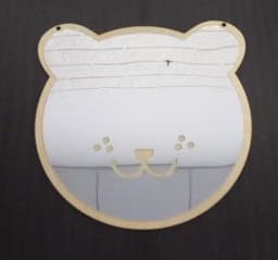 image-Student dormitory dressing mirror simple acrylic mirror