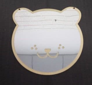 image-Student dormitory dressing mirror simple acrylic mirror