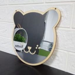 image-Student dormitory dressing mirror simple acrylic mirror