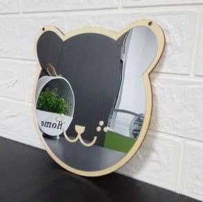 image-Student dormitory dressing mirror simple acrylic mirror
