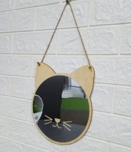 image-Student dormitory dressing mirror simple acrylic mirror