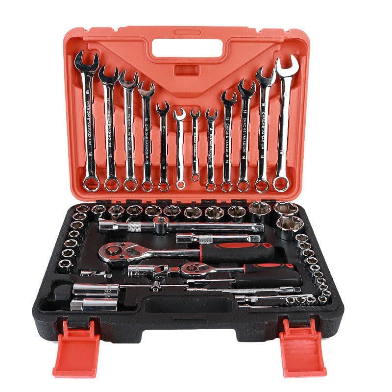 image-Auto Repair Tool Auto Repair Socket Set Wrench Set