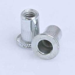 image-300Pcs/Box Aluminum+Color Zinc Blind Rivet Nut M3/4/5/6/8/10 Set Flat Head Rivet Nut Pull Cap