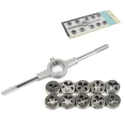 image-Hand Tap Wrench die metric Die Holder Twister Set Hardware Tool Metric Tap Set