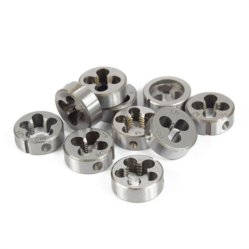 image-Hand Tap Wrench die metric Die Holder Twister Set Hardware Tool Metric Tap Set