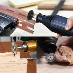 image-High Speed Hacksaw Blade Resin 8-hole Emery Blade Set