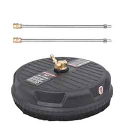 image-High Pressure Washer Disc Scrubber 15 inch Pavement Cleaning Scrubbing Brush