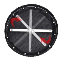 image-High Pressure Washer Disc Scrubber 15 inch Pavement Cleaning Scrubbing Brush