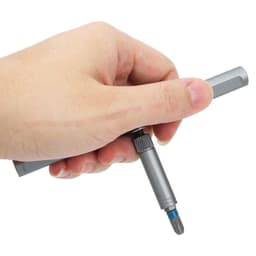 image-Ratchet Screwdriver Set 24 In 1 Bit Multipurpose Repair Tool Manual Hardware With Handle