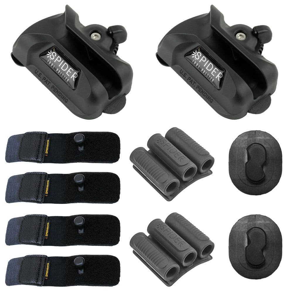 image-Decoration Power Tool Electric Drill Waist Portable Waist Storage Hook