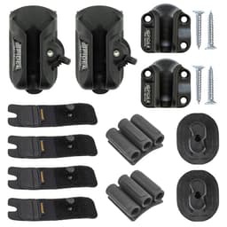 image-Decoration Power Tool Electric Drill Waist Portable Waist Storage Hook